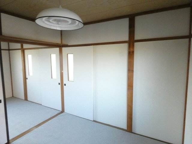 小川ハイツの和室