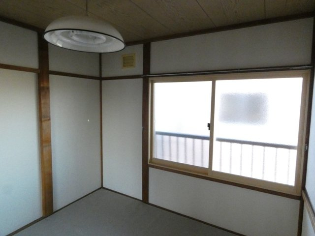小川ハイツの和室