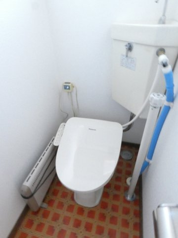 小川ハイツのトイレ