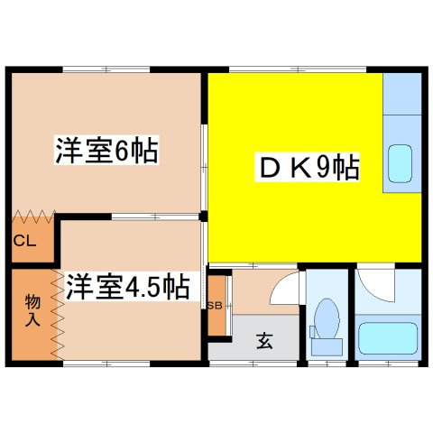 小川ハイツ