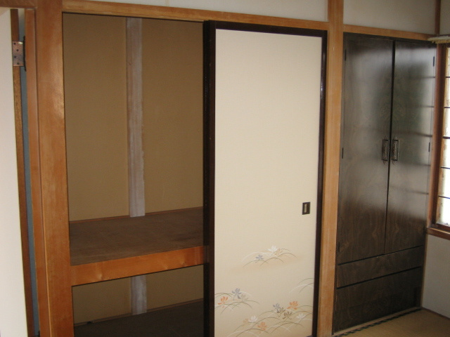 小川ハイツの収納