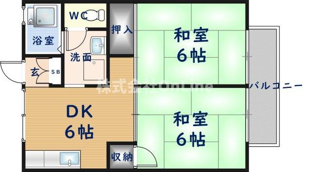 【間取り】 | セジュール翠