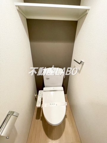 エスリード南堀江グランツのトイレ