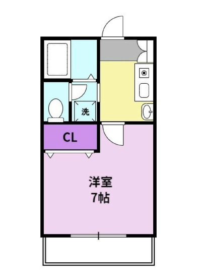 セジュールプロバンスの間取り