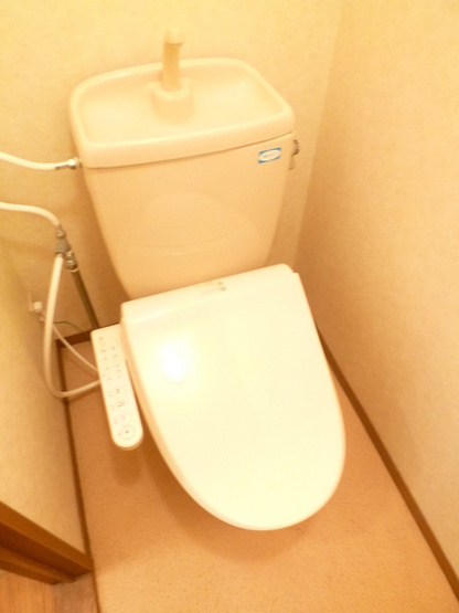 セジュールプロバンスのトイレ|シンプルで使いやすいトイレです