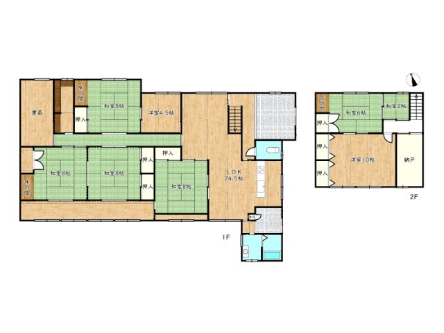 【間取り】 | 相生市大谷町／中古戸建