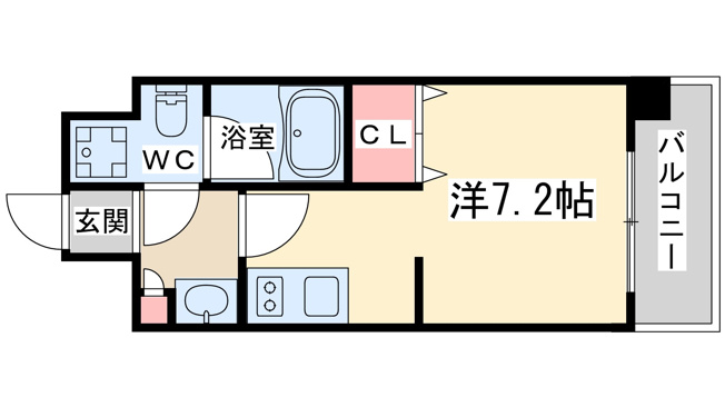 【間取り】 | レオンコンフォート新梅田2