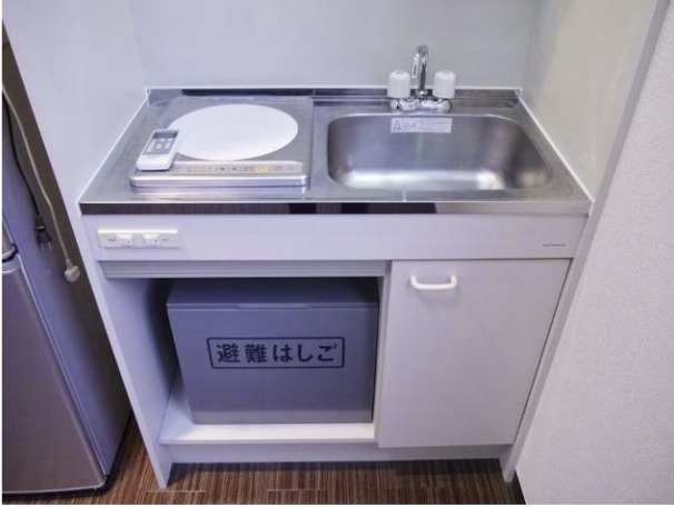 ロッソ上北沢のキッチン