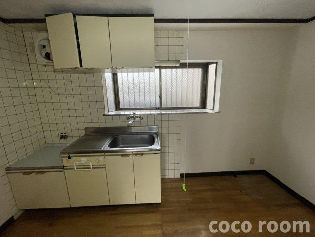 コーポ・フジサンフレッチェのキッチン
