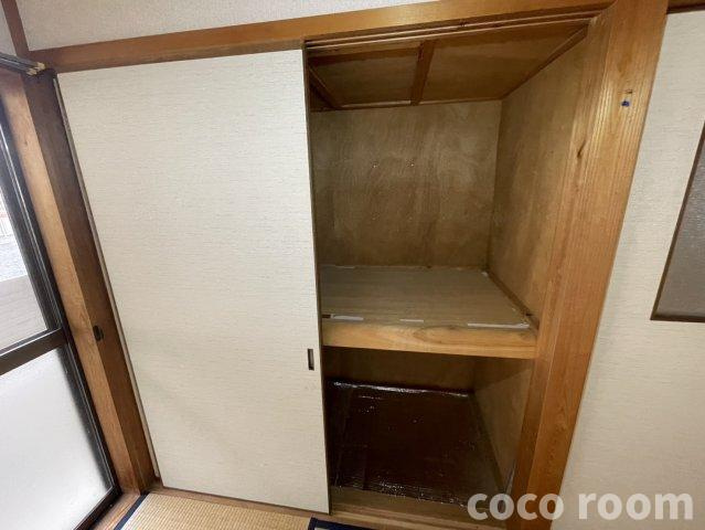 コーポ・フジサンフレッチェの収納