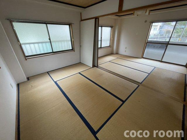 コーポ・フジサンフレッチェの和室