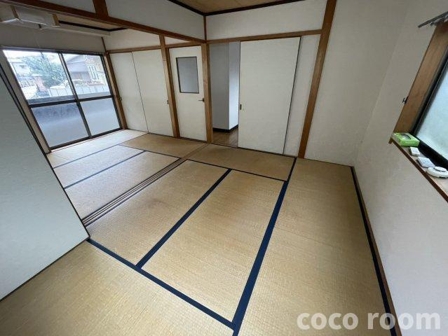 コーポ・フジサンフレッチェの和室