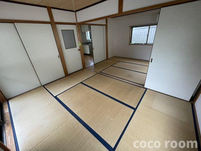 コーポ・フジサンフレッチェの和室