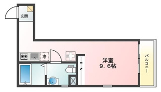 【間取り】 | Ｇｌａｎｂｅｒｒｙ八広 | 間取りです。