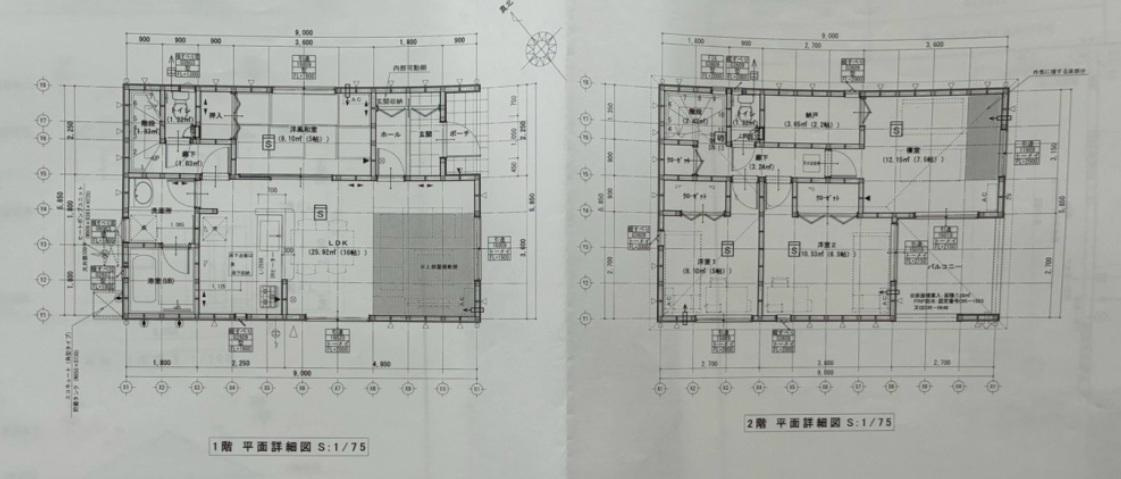 加古川市尾上町安田　中古戸建の間取り|4SLDKです。