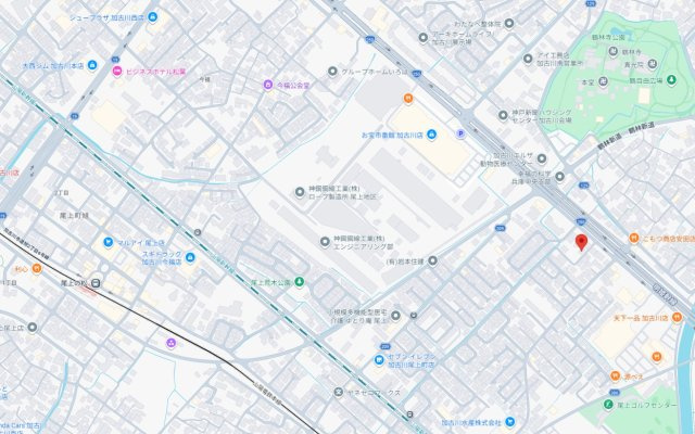 加古川市尾上町安田　中古戸建の地図