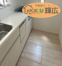 加古川市尾上町安田　中古戸建のキッチン
