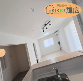 加古川市尾上町安田　中古戸建のキッチン