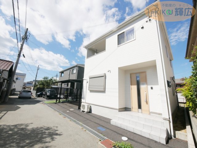 加古川市尾上町安田　中古戸建の外観