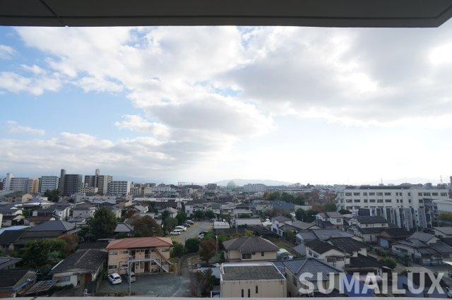 熊本市中央区琴平２丁目の賃貸マンションの展望