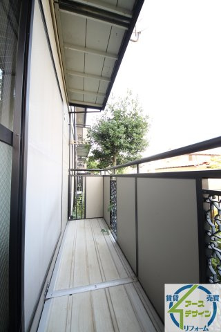 パセオ今田のバルコニー|※類似部屋