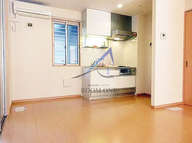 ルミエール　Aの居間・リビング|洋室のお部屋です。