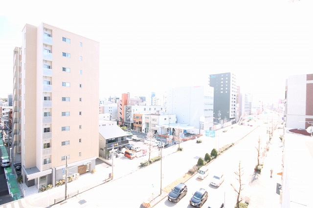 タウンライフ内山の展望