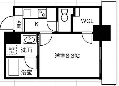 タウンライフ内山の間取り