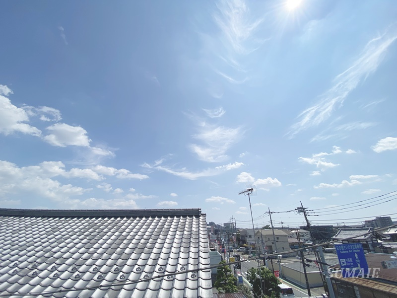 大畠与野ビルの展望|お部屋からの景色です☆