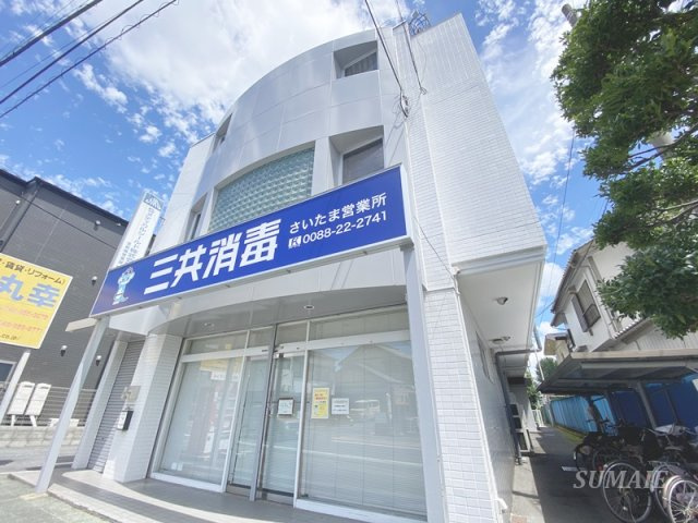 大畠与野ビルの外観|外はこのようになっています☆
