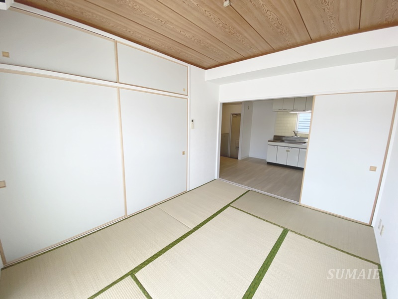 大畠与野ビルの和室|和室があると落ち着いた雰囲気になりますね☆