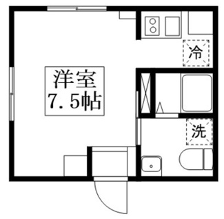 【間取り】 | グランヒルズ浅草 | 間取りです。