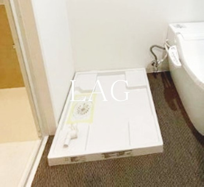 【設備】 | Ｂ．Ｅ．Ｇｒａｎｄ菊川 | 室内洗濯機置き場です。