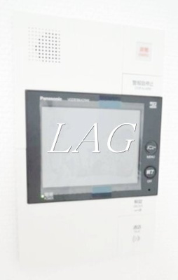 【セキュリティ】 | プレール・ドゥーク蔵前 | モニター付きインターフォンです。