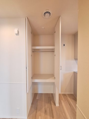 ピア　氷川参道の収納