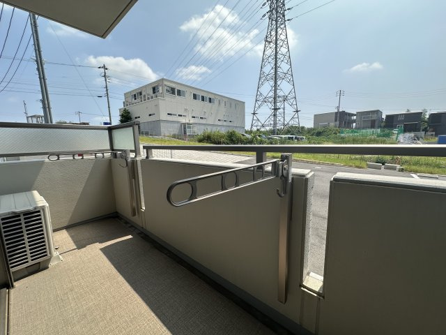 インペリアル南大高のバルコニー
