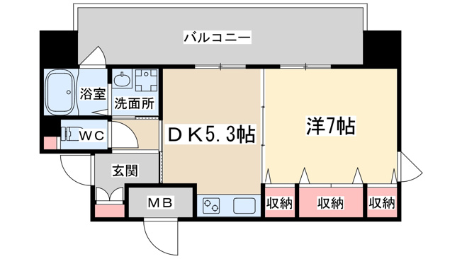 【間取り】 | ノートアール107