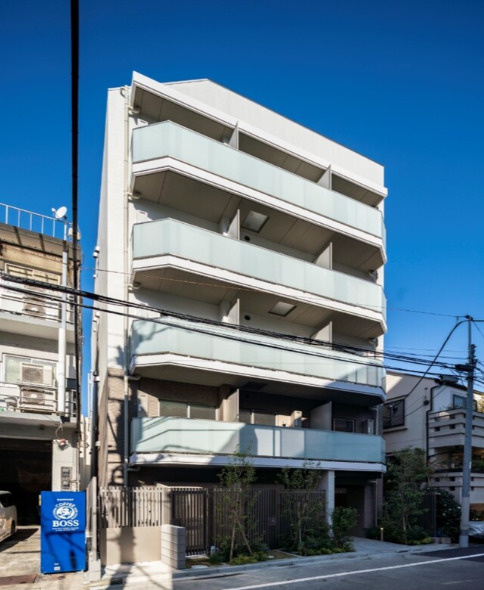 ハビテ外苑の外観|ハビテ外苑
