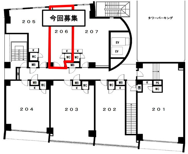 【間取り】 | 建洋ビル