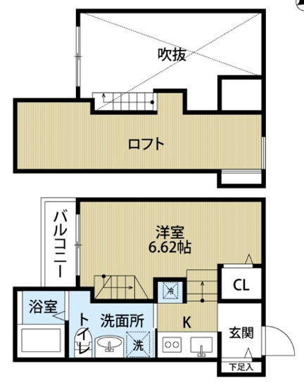 【間取り】 | ボルトボヌール