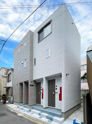 アリビオ板橋の外観