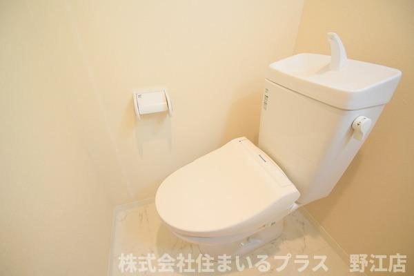 ルミエール鶴見緑地のトイレ