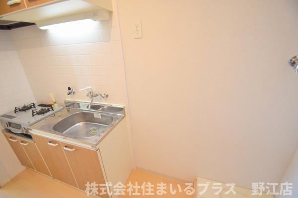 ルミエール鶴見緑地のキッチン