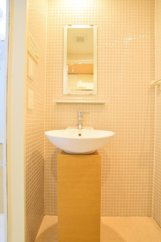 豊島区巣鴨４丁目の賃貸マンションの洗面所