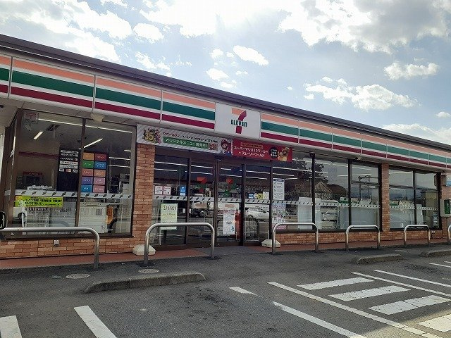 【周辺】 | ユア　エルバ・セーレ　Ⅱ | セブンイレブン那須塩原東小屋店まで400m