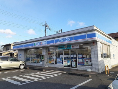 【周辺】 | ユア　エルバ・セーレ　Ⅱ | ローソン那須塩原駅東店まで550m