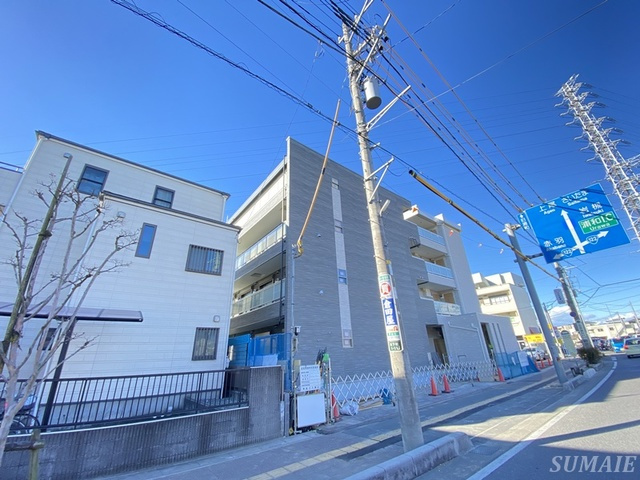 ハーベスト鳩ヶ谷駅前の外観|外観です☆