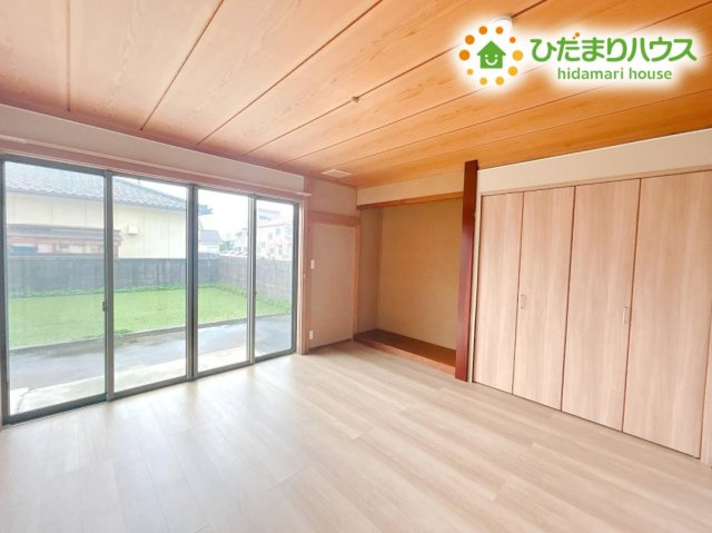いわき市鹿島町久保1丁目　中古戸建の洋室