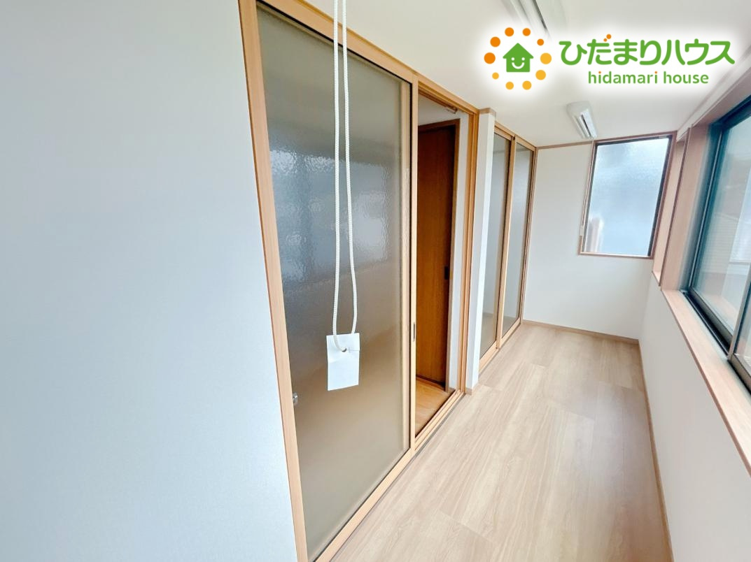 いわき市鹿島町久保1丁目　中古戸建のランドリースペース|ランドリールーム