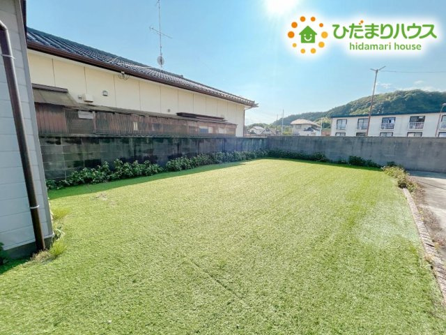 いわき市鹿島町久保1丁目　中古戸建の庭